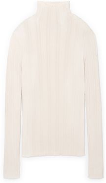 Narano Turtleneck in Ivory, X-Small