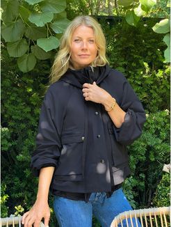 Carolyn Utility Performance Jacket in Navy, X-Small