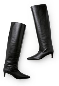 Wally Boots in Black, Size IT 36