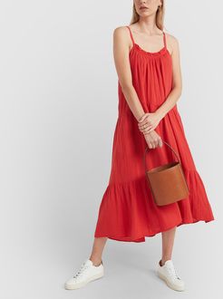 Cara Dress in Red Crush, X-Small