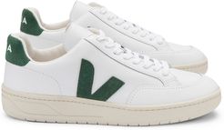 V-12 Sneakers in Leather Extra White Cyprus, Size IT 36