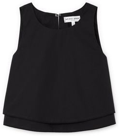 Agnes Top in Black, Size 0