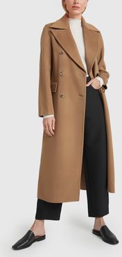 Lana Coat in Light Brown, X-Small