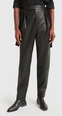 Magdeline Pants in Black, Size 2