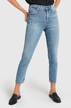 Harlow Slim Fit Jeans in Chit Chat, Size 24