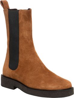 Palamino Boots in Tan/Black, Size IT 36