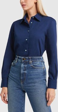 Colombe Shirt in Denim, X-Small
