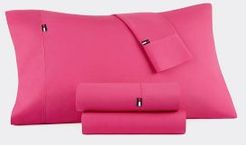 Signature Solid Pink Sheet Set Raspberry Rose Pink - FULL