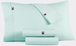 Signature Solid Seafoam Green Sheet Set Seafoam Green - KING