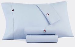 Signature Solid Light Blue Sheet Set Light Blue - TWIN XL