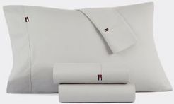 Signature Solid Gray Pillowcase Set Alloy - STANDARD