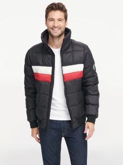 Essential Quilted Ski Jacket Black - M