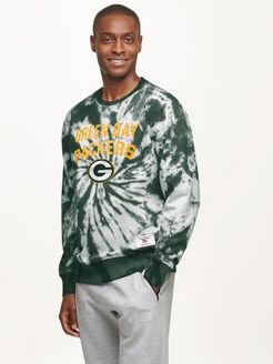 Green Bay Packers Tie-Dye Sweatshirt Green/Green Bay Packers - XL