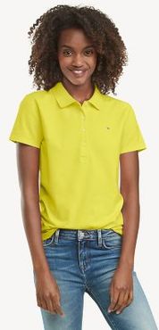 Regular Fit Essential Stretch Cotton Polo Lime - XXL