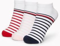 Ankle Sock 3Pk Soft Pink/Multi -