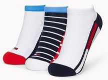Ankle Sock 3Pk Masters Navy/Old Skool Red/Multi -