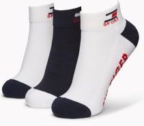 Quarter Top Sport Sock 3Pk Classic White/Multi -