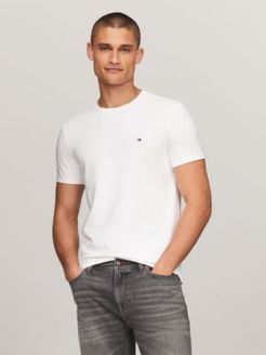 Essential Solid T-Shirt Bright White - M