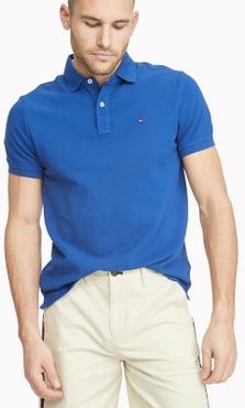 Custom Fit Essential Solid Polo Sodalite Blue - XS