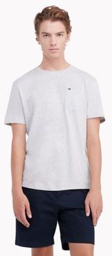 Essential Classic Pocket T-Shirt Light Grey Heather - XS