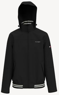 Essential Yacht Jacket Black - L