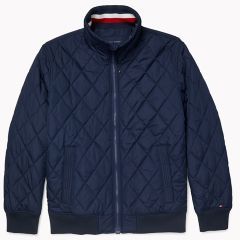 Adaptive Quilted Bomber Jacket Sky Captain - L