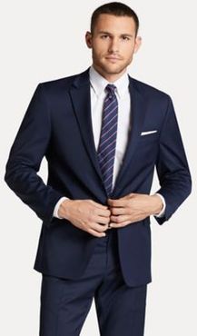 Regular Fit Essential Twill Blazer Navy Twill - 48R