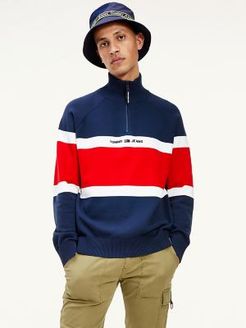 Colorblock Popover Sweater Twilight Navy / Multi - XS