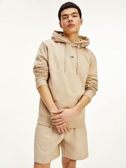 Recycled Gel Logo Hoodie Soft Beige - S