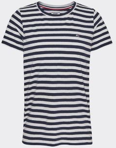 Stripe T-Shirt Twilight Navy / White - XXS