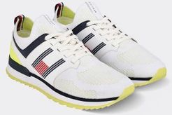 Modern Flag Sneaker White/Yellow - 11