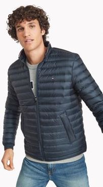 Down Packable Puffer Jacket Navy - S