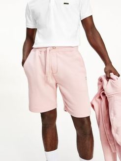 Solid Cotton Terry Sweatshort Glacier Pink - XS