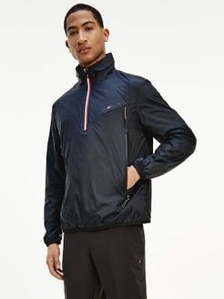 Popover Windbreaker Jet Black - XS