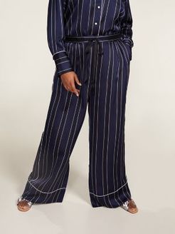 Curve Nautical Striped Trousers Deep Well - 16