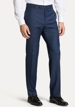 Regular Fit Suit Pant In Blue Sharkskin Blue Sharkskin - 34/34