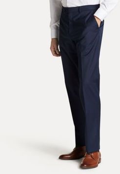 Regular Fit Suit Pant In Navy Twill Navy Twill - 42/32