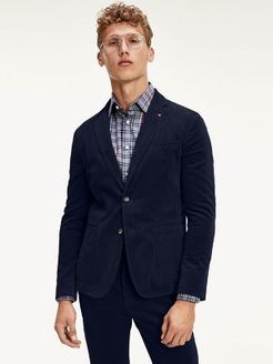 Flex Slim Fit Blazer Navy Blazer - 36