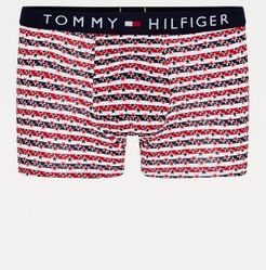 Tommy Original Cotton Trunk Stars Stripes Primary Red - M