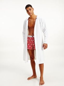 Organic Cotton Robe White - XL