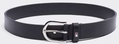 Classic Leather Belt Masters Black - 34
