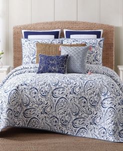 Indienne Paisley Twin Xl Quilt Set