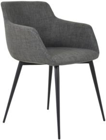 Ronda Arm Chair Gray-Set Of Two