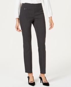 Petite Tummy-Control Pull-On Skinny Pants, Petite & Petite Short, Created for Macy's