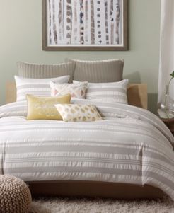 Lakeside 3-Pc. Full/Queen Comforter Mini Set Bedding