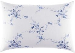 Charlotte Blue Breakfast Pillow Bedding