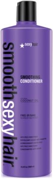 Smooth Sexy Hair Anti-Frizz Smoothing Conditioner, 33.8-oz, from Purebeauty Salon & Spa