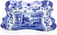 "Blue Italian" Devonia Tray, 9.5"