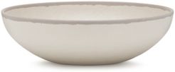 Potter Stone 12" Melaboo Round Serving Bowl