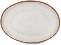 Potter Terracotta Melaboo Oval Platter